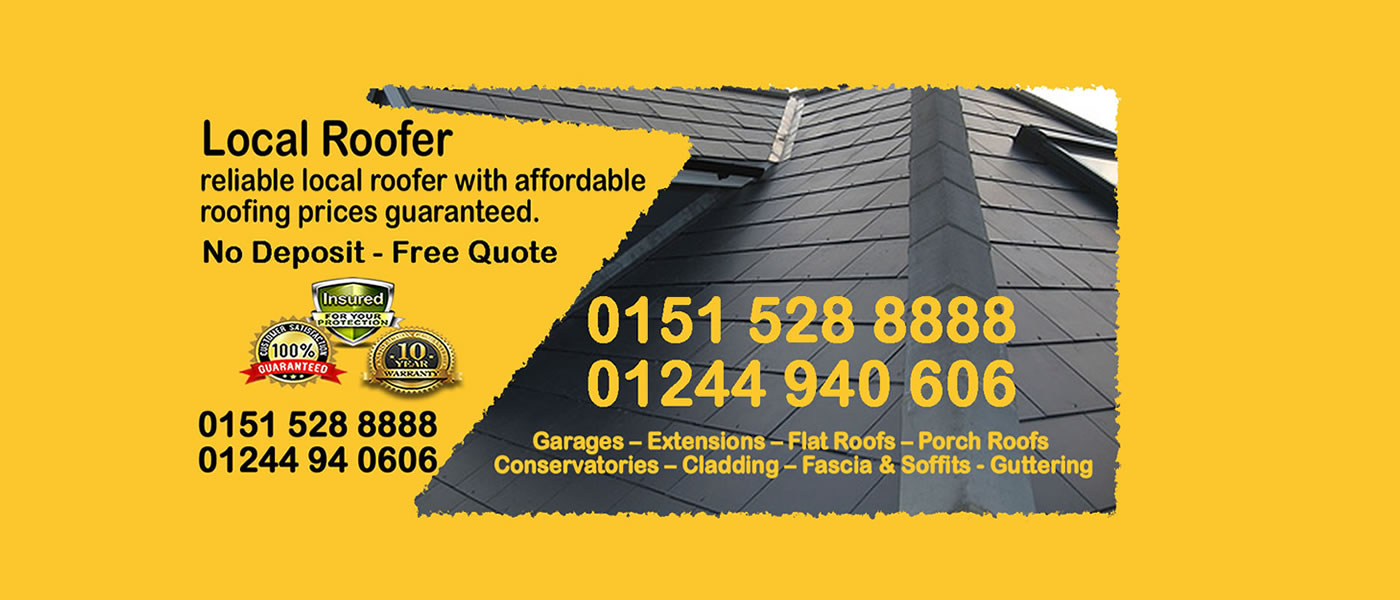 Garage Roof in Ellesmere Port